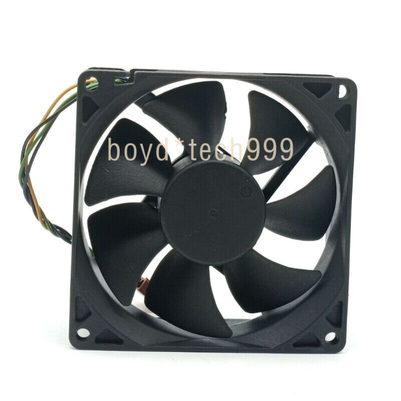 Chassis Cooling Fan For ADDA 92*92*25MM AD0912UX-A7BGL 12V 0.50A 4Pin 9225