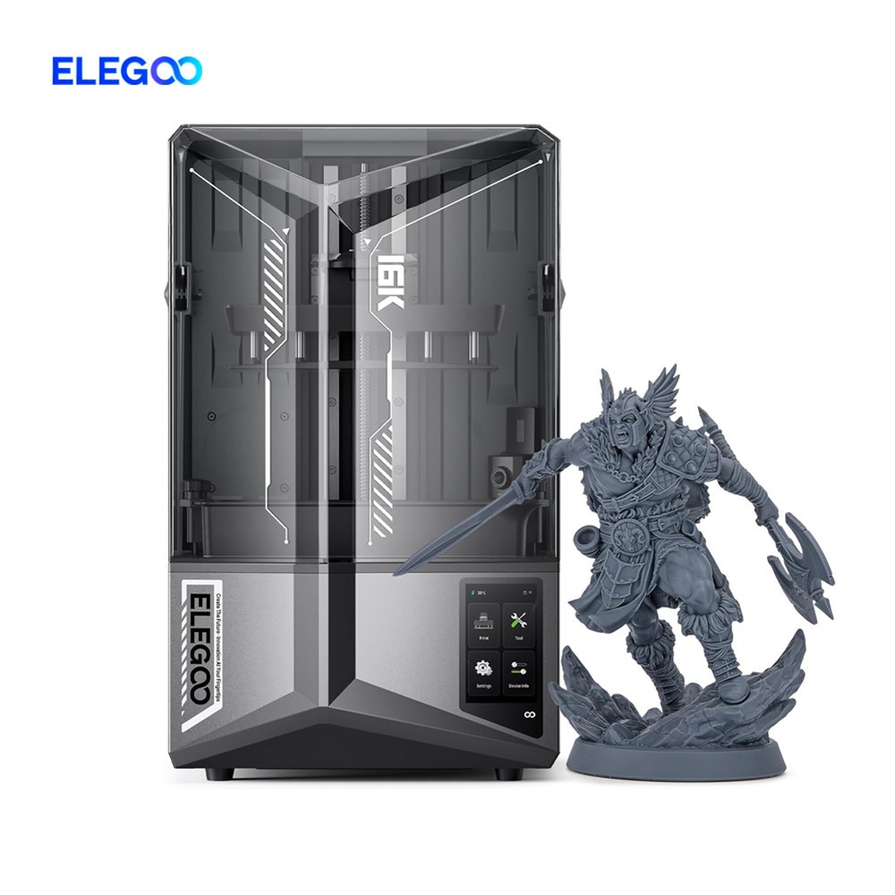 ELEGOO Saturn 4 Ultra 16K Resin LCD 3D Printer 10inch 16K Ultra High Resolution