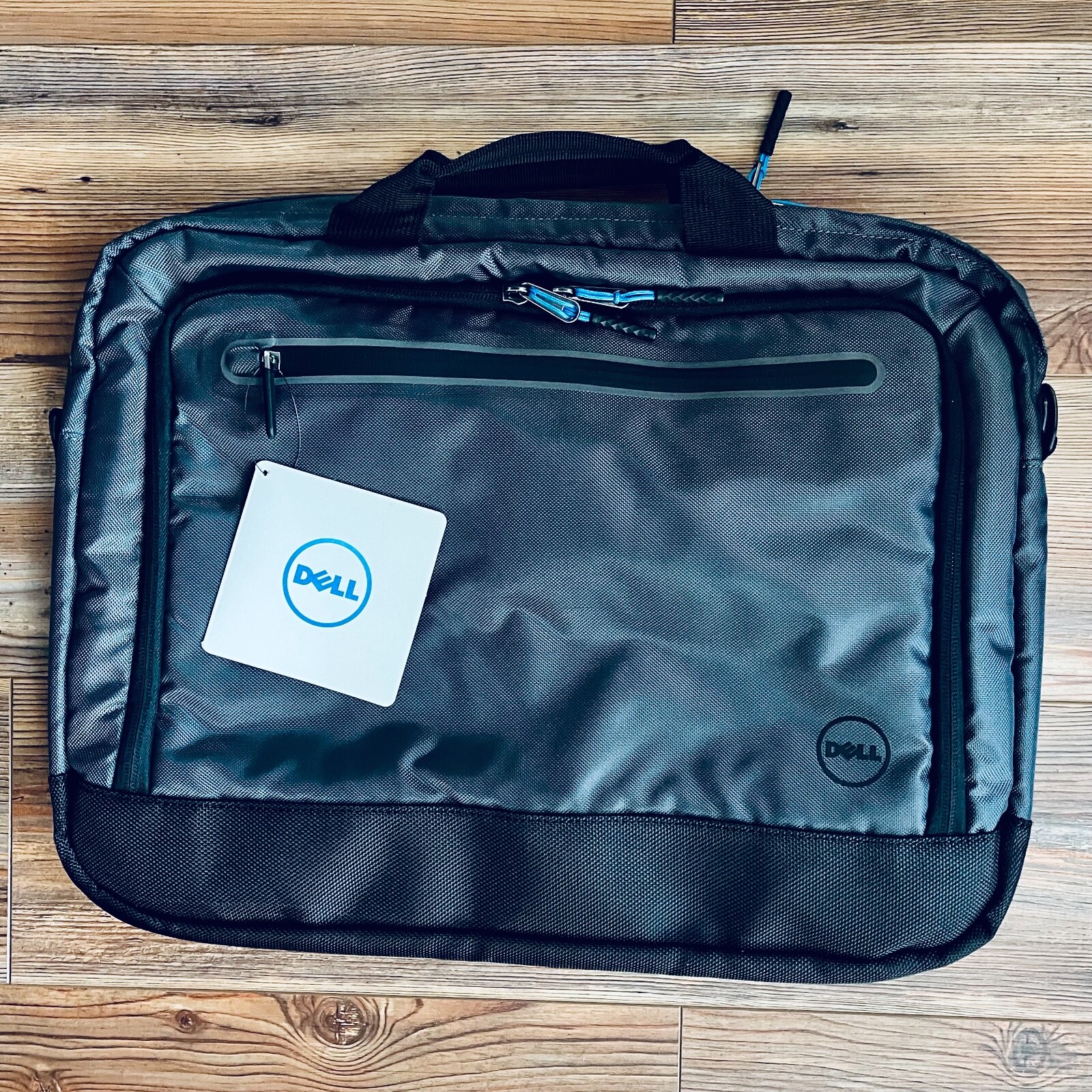 DELL New URBAN BRIEFCASE LAPTOP Shoulder BAG INTERIOR 15.35" EXT 15.45"