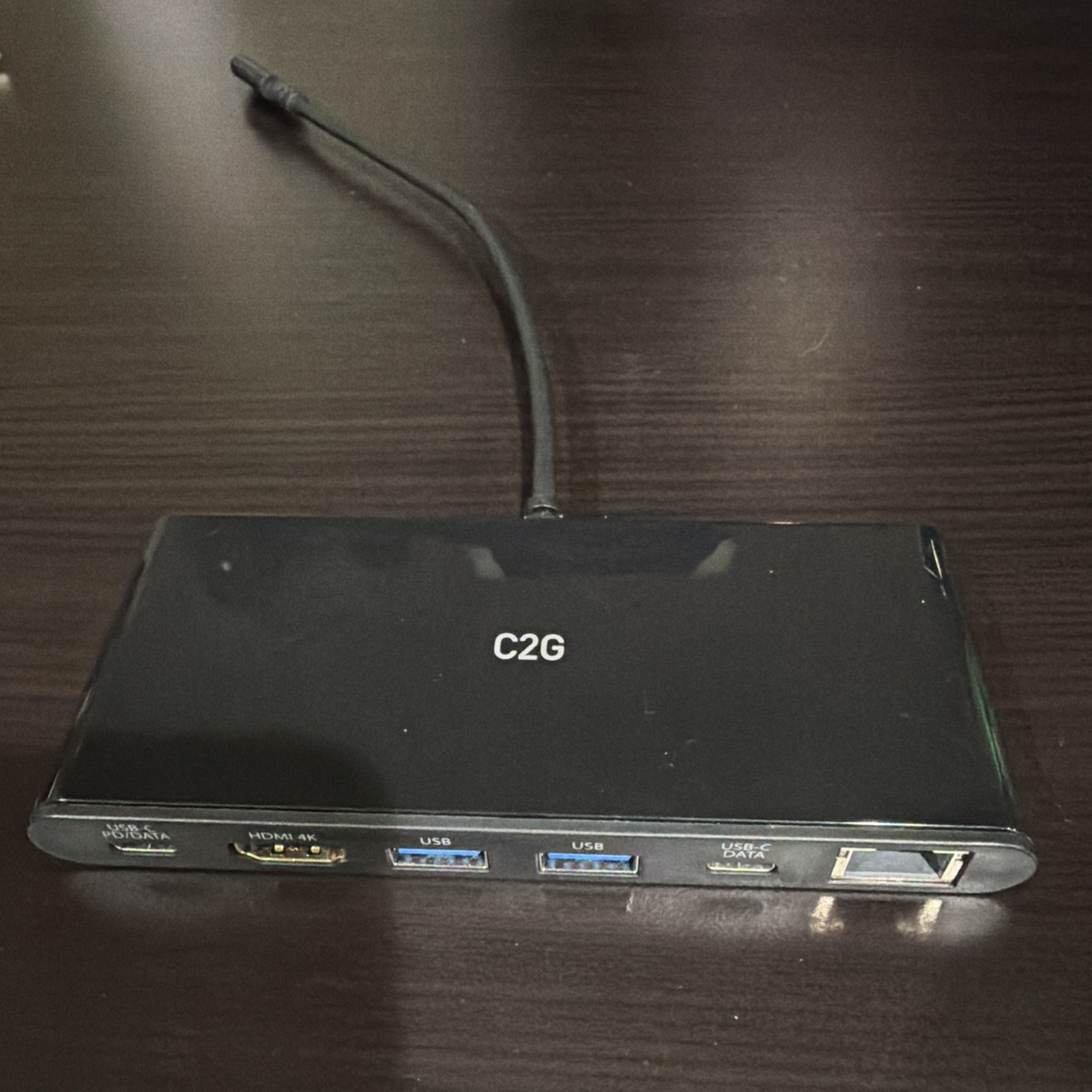 C2G USB-C Docking Station with 4K HDMI