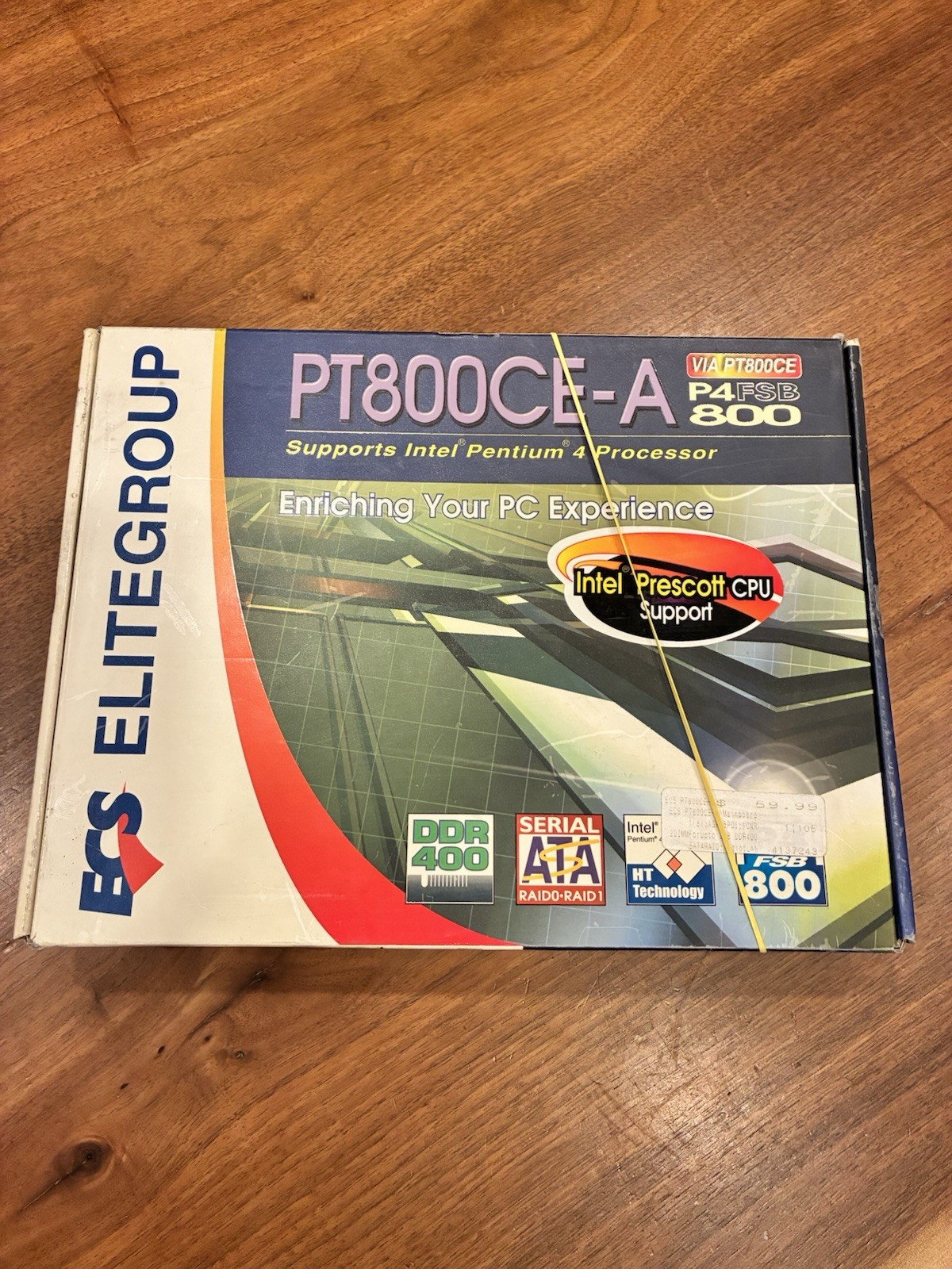 ECS Elitegroup PT800CE-A Processor