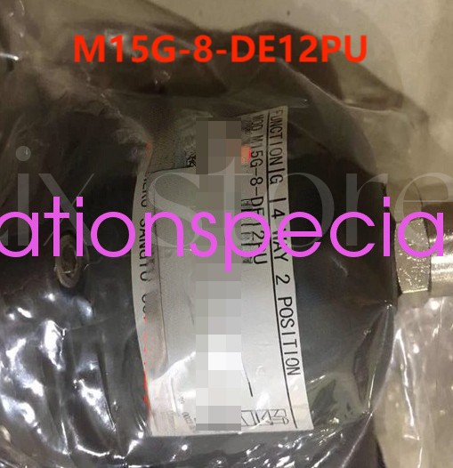 QTY:1 Explosion proof electromagnetic directional valve M15G-8-DE12PU 24V