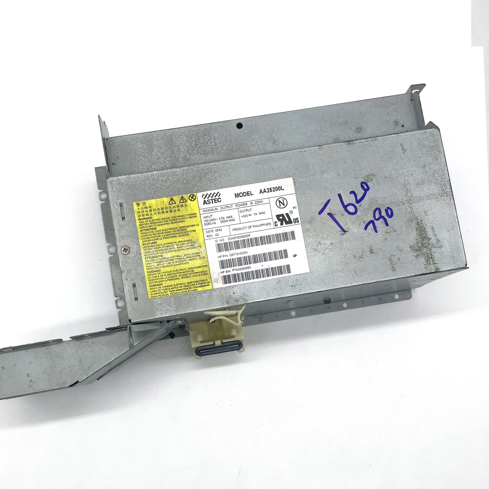 100-240V AA25200L Power Supply Unit For HP Designjet T620 T790 T1120 T795 T2300