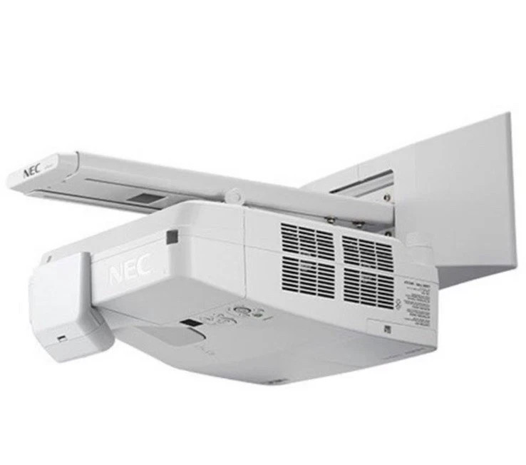 NEC UM351W Projector 3500 lumens WXGA NP-UM351W-WK  w/ Wall Mount