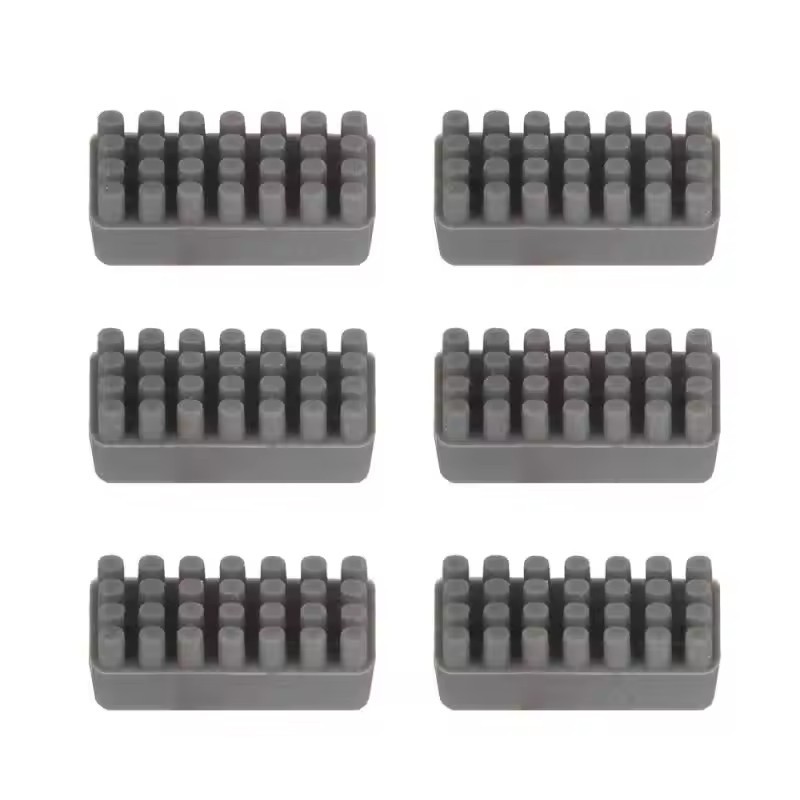 Silicone Nozzle Wiper Nozzle Brush For Bambu Lab X1/P1 3D Printer Accessories