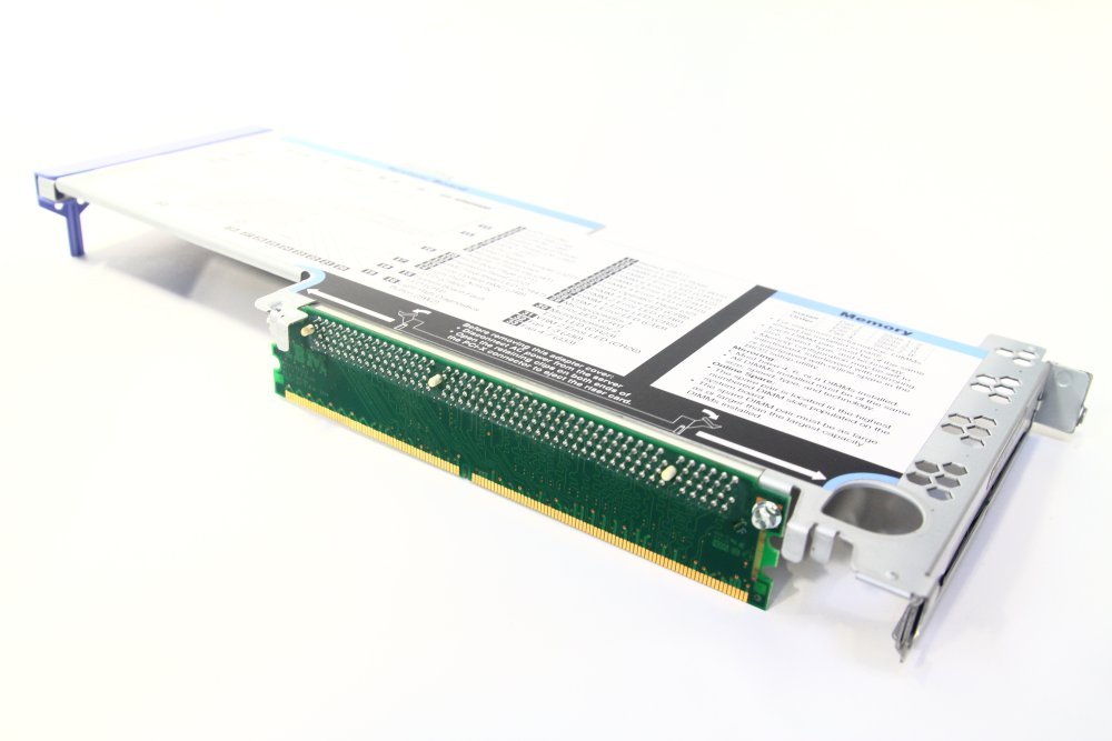 IBM 23K4211 eServer x336 PCI-X 133MHz 64Bit 1.0 Riser Card with 26R0483 Bracket