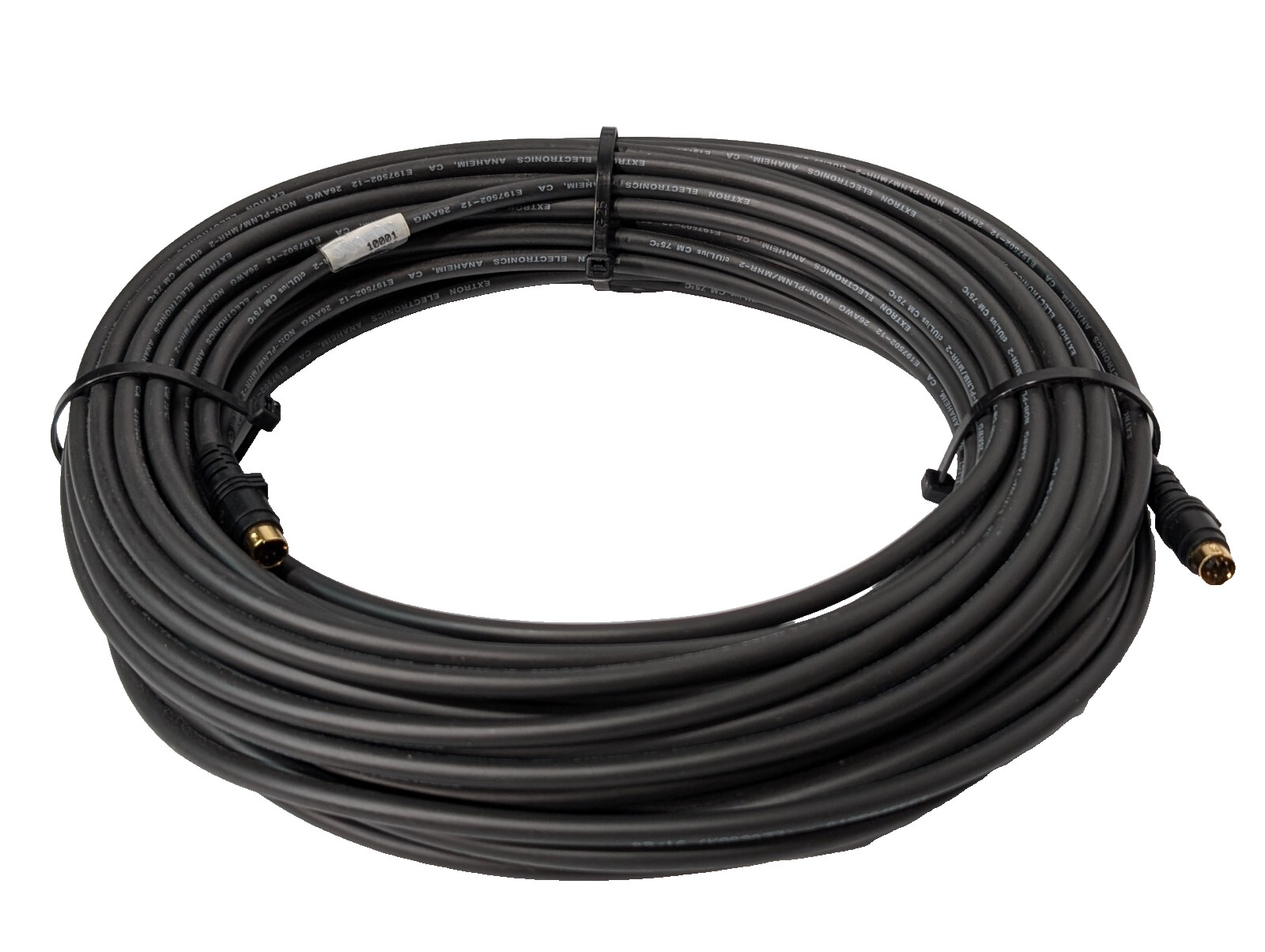 Extron Electronics 43-296-75 Rev. A OEM Cable, MHR-2, SVM-M/75, Black, 75 Foot
