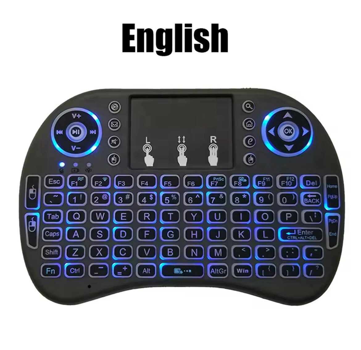US Mini i8 Wireless Keyboard 2.4G with Touchpad for PC Android TV Kodi Media Box