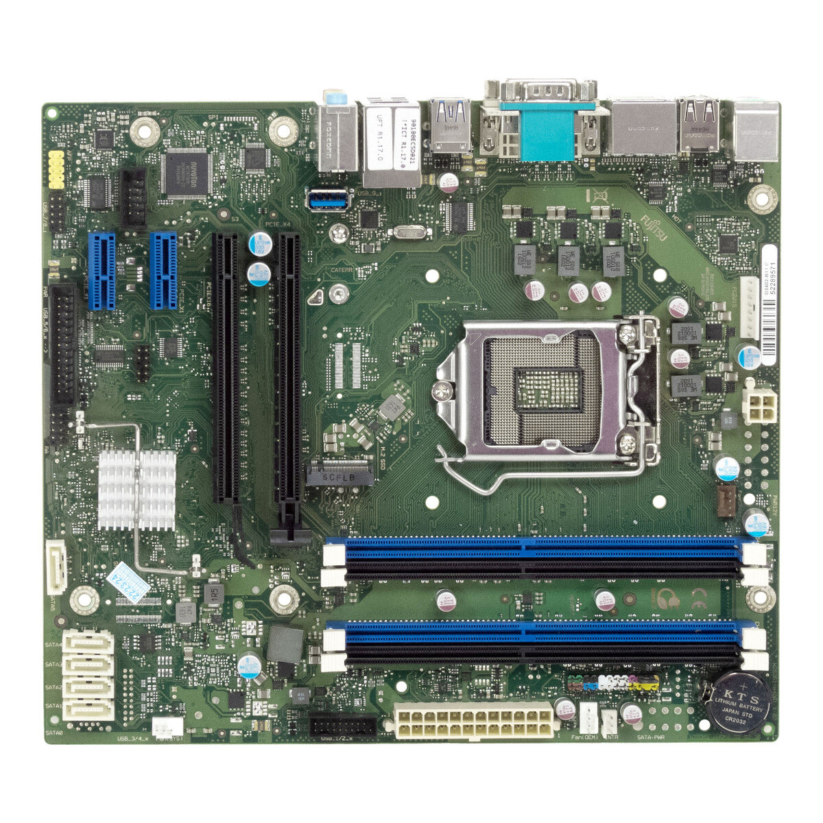 MOTHERBOARD FUJITSU D3402-B11 GS1 DDR4 PCIe mATX SOCKET 1151