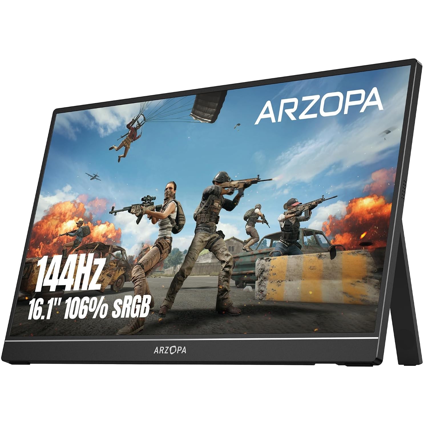 ARZOPA 16.1'' 144Hz Portable Gaming Monitor 106% sRGB - Z1FC