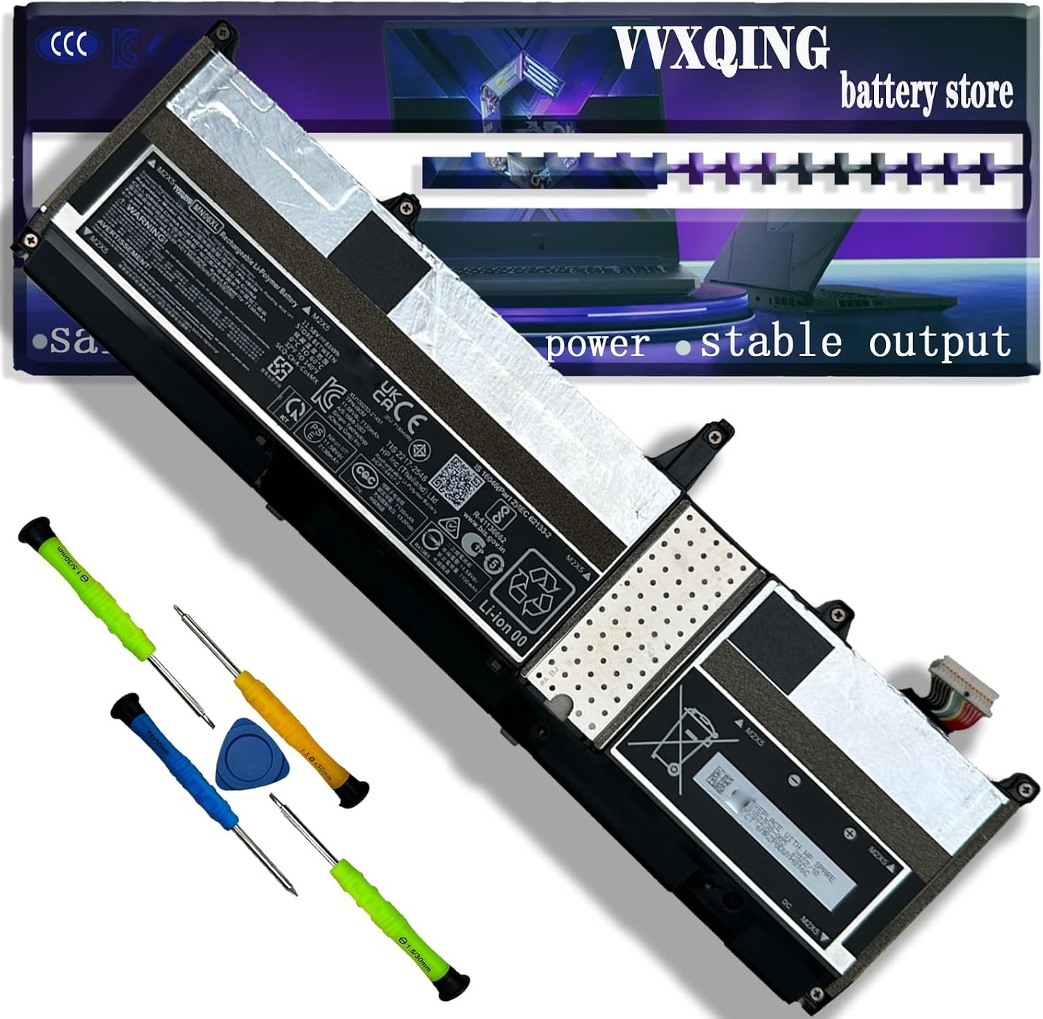MN06XL Laptop Battery Compatible with HP ZBook Studio 16 G9 Mobile Workstation