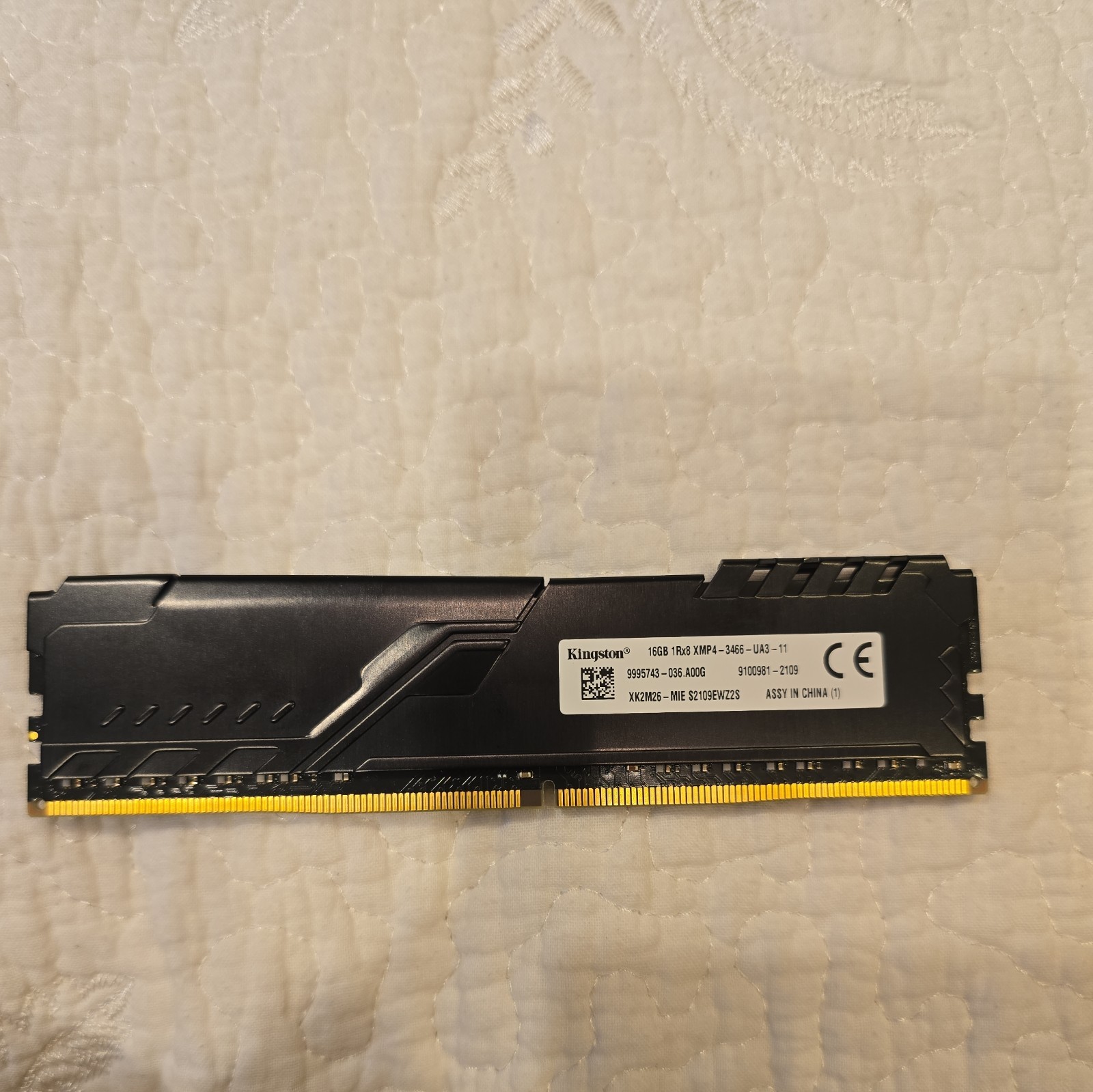 Kingston HyperX Fury 16GB DDR4 Desktop RAM 