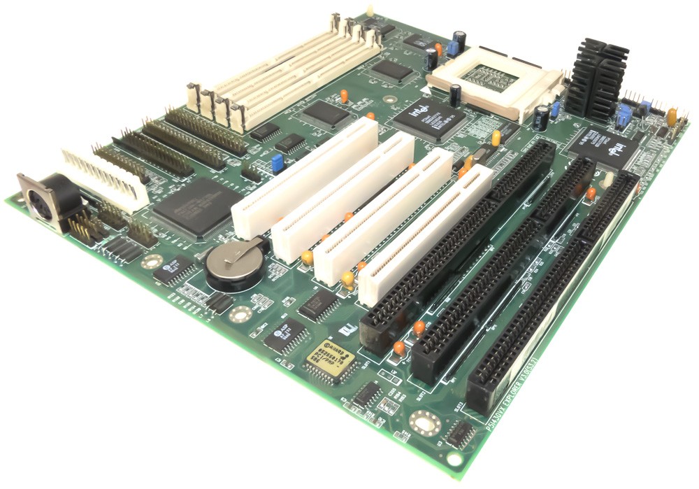QDI P5I430VX-250 Mainboard Intel Socket 7 PCI ISA FPM/EDO 4 RAM Slots