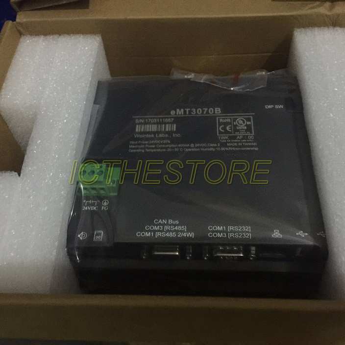 1PC NEW touch screen eMT3070B 7 TFT 800 x 480 # SHIP DHL or Fedex