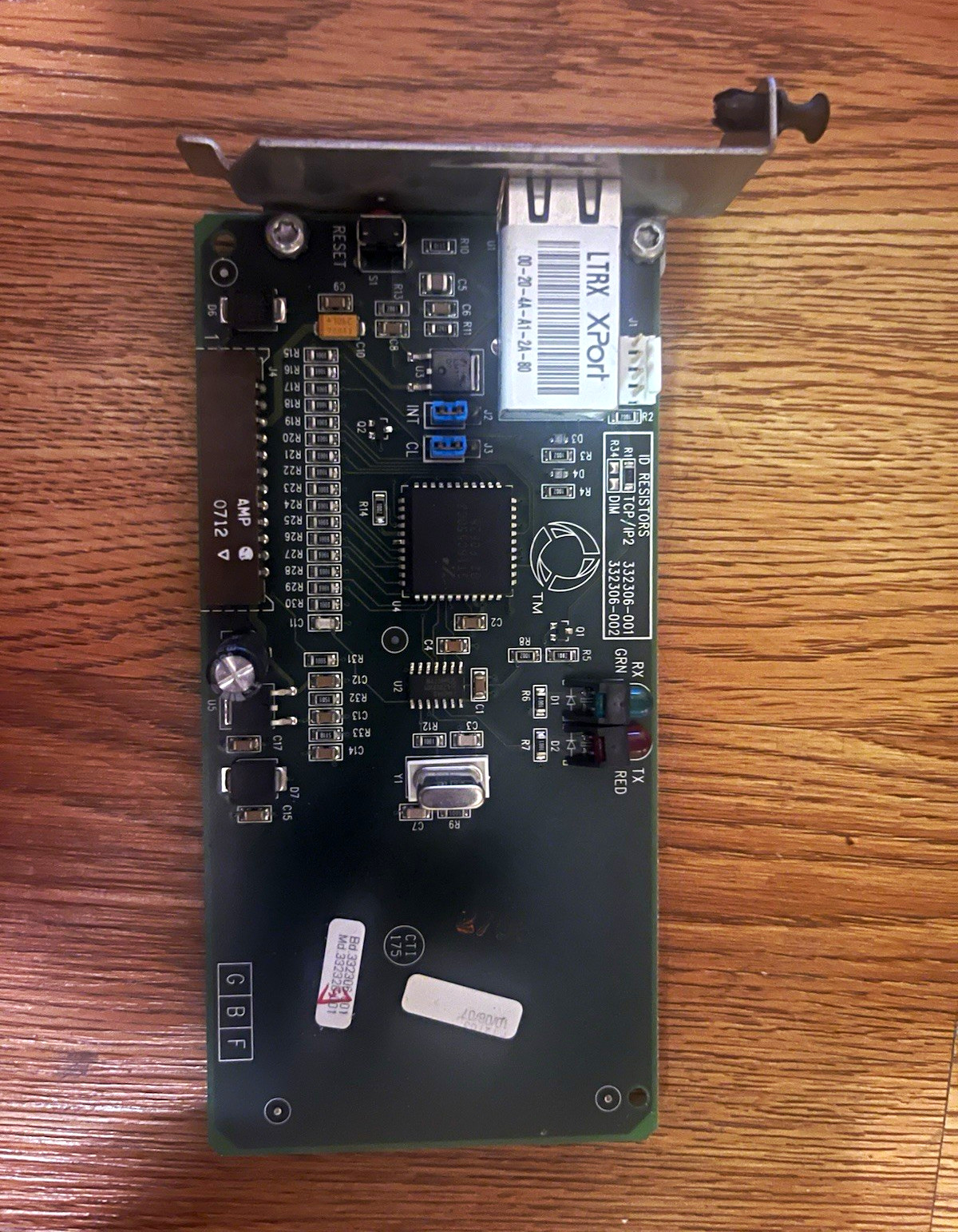 Veeder Root Ethernet-TCP/IP Communications Module for TLS 350