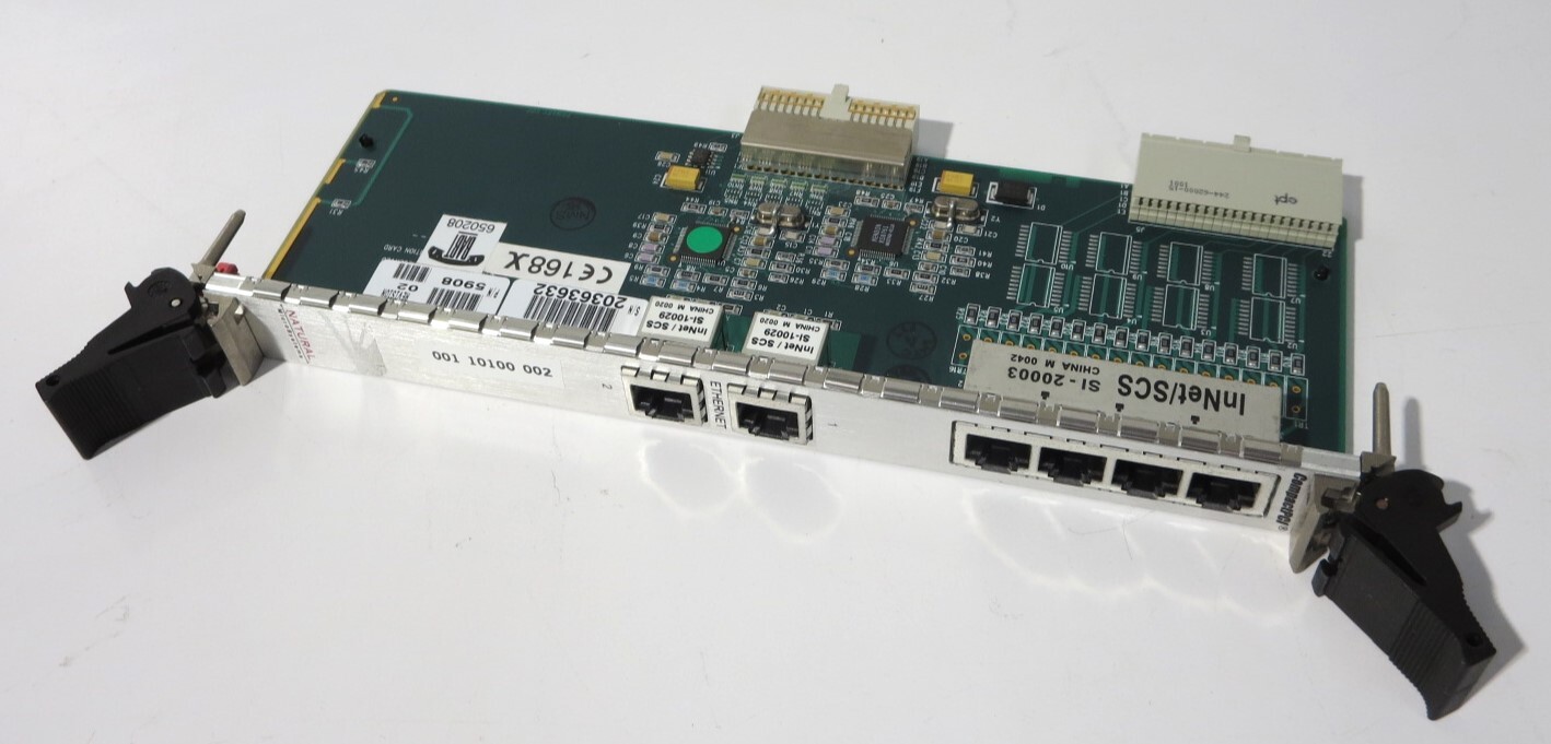 NATURAL MICROSYSTEMS 5908 COMPACTPCI CG6000C RTM (CG6500C)