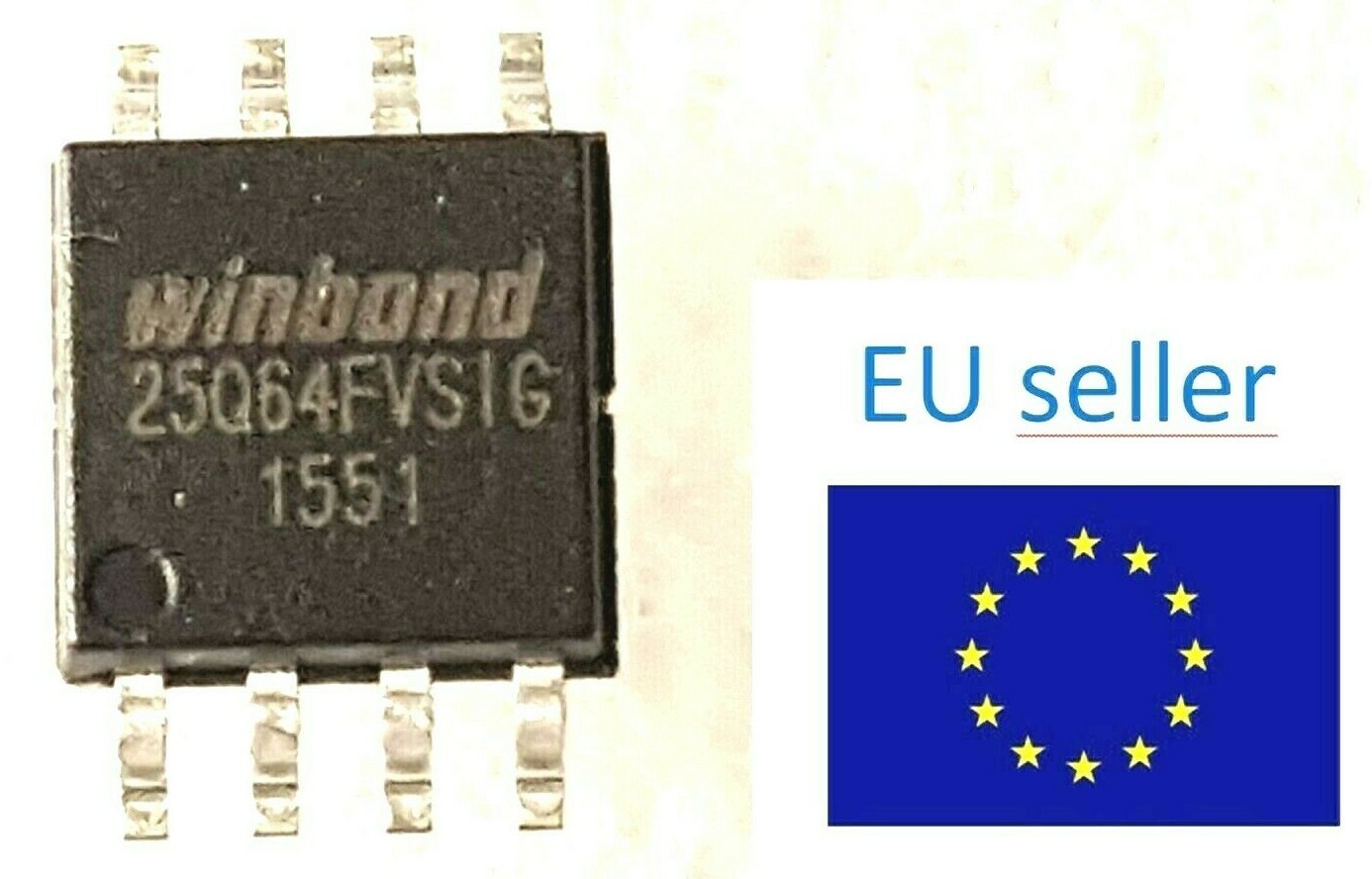 BIOS chip Acer Aspire ES15, ES1 520, 521, ES1-522, for MB: B5W1E LA-D121P, AMD
