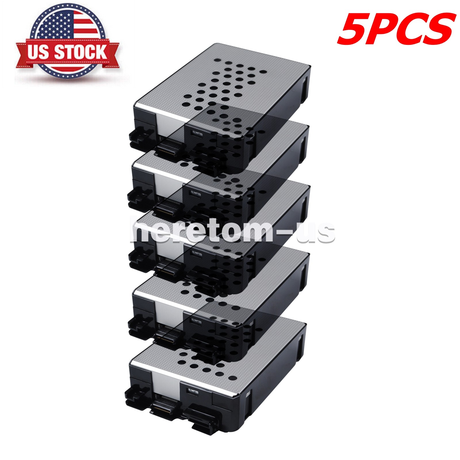 5PCS For Panasonic Toughbook CF-30 CF-31 Hard Drive Disk HDD Caddy + HDD Cable