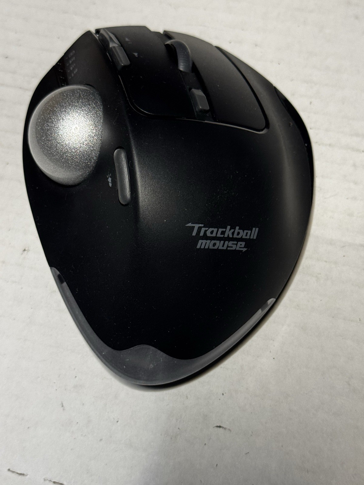 zelotes Wireless Trackball Mouse,Bluetooth Mouse,Rechargeable,4800 DPI, 2-in-...