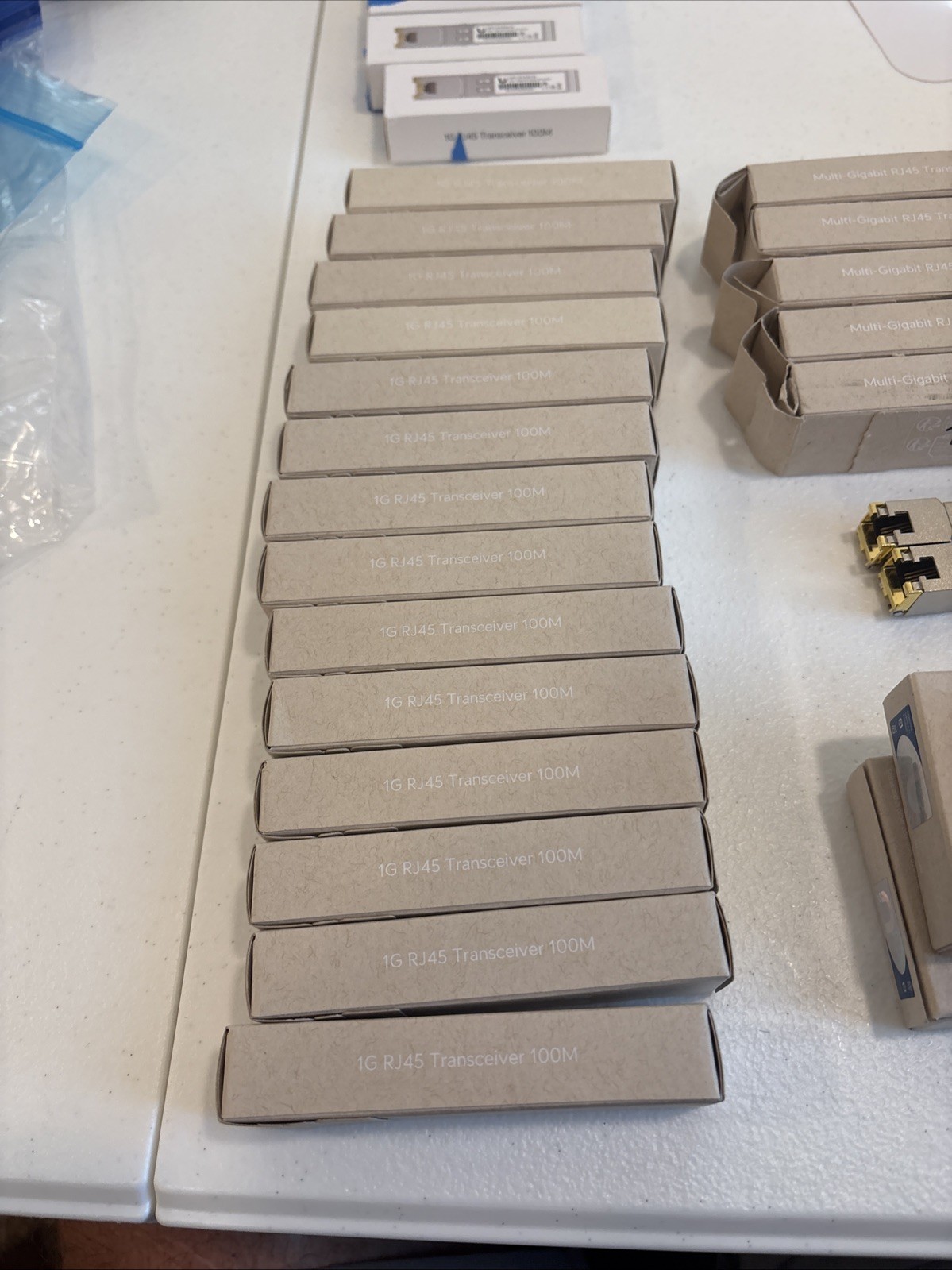 Ubiquiti 1G RJ-45 Transceiver 1000  Mbps Ethernet UACC-CM-RJ45-1G