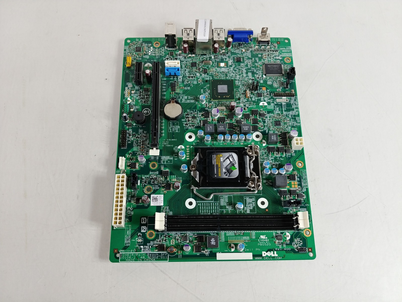 Dell OptiPlex 3010 SFF LGA 1155 DDR3 SDRAM Desktop Motherboard T10XW