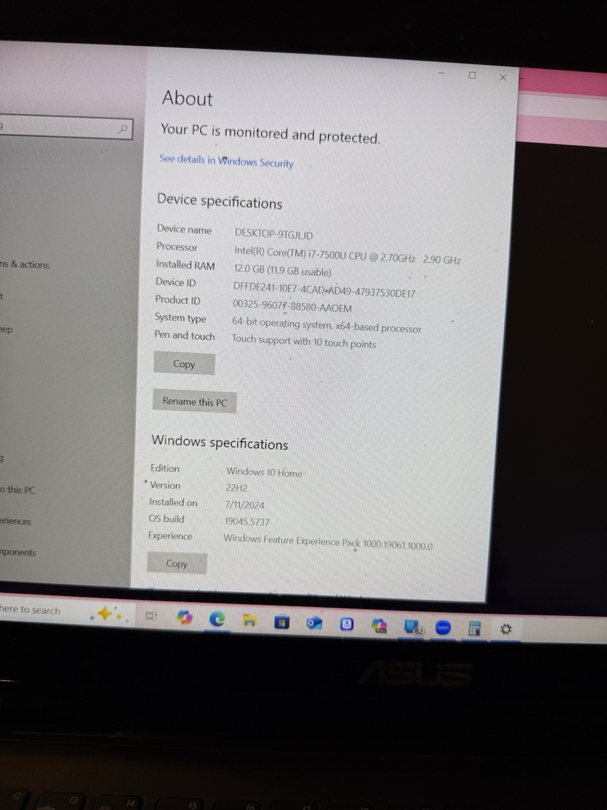Asus Laptop