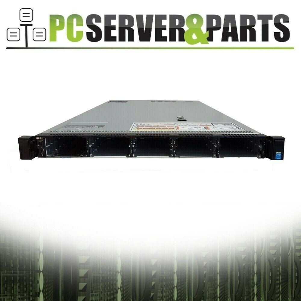 Dell PowerEdge R630 10B 3x PCI 16-Core 2.40GHz E5-2630 v3 128GB H730 2x 600GB