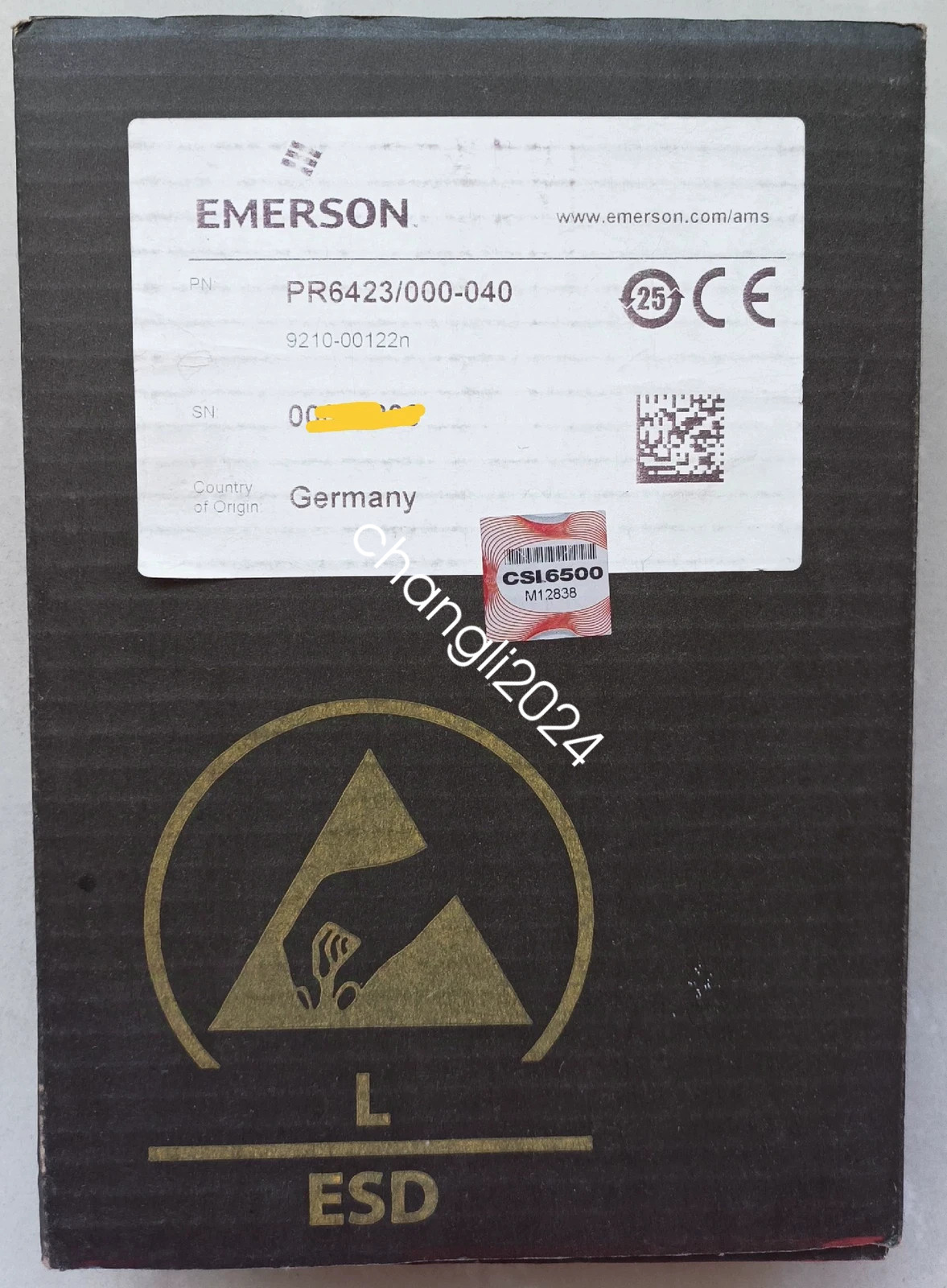 1PC NEW PR6423/000-040 EMERSON Via DHL or FedEX