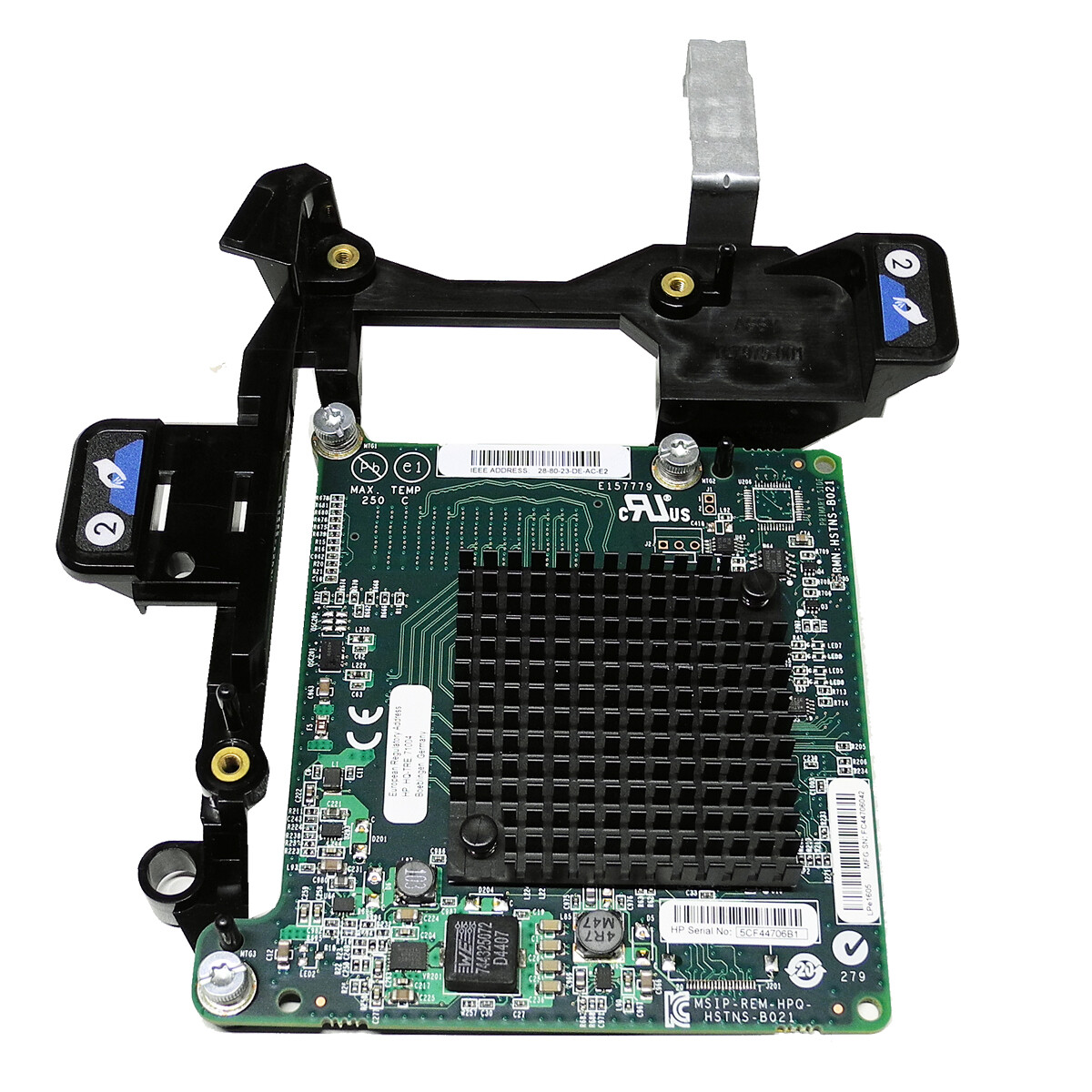 HP Emulex LPe1605 16Gb Dual Port FC HBA for BladeSystem c-Class G9 718577-001