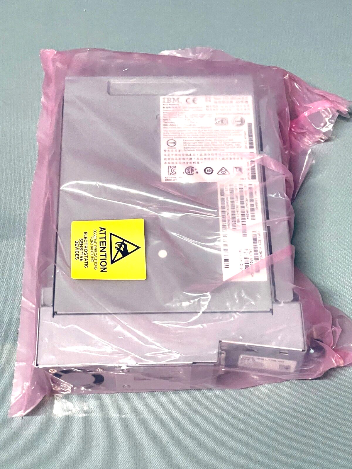 Quantum Scalar i3 Drive, IBM LTO6 HH SAS, LSC33-ATDX-L6NA, 9-03899-02