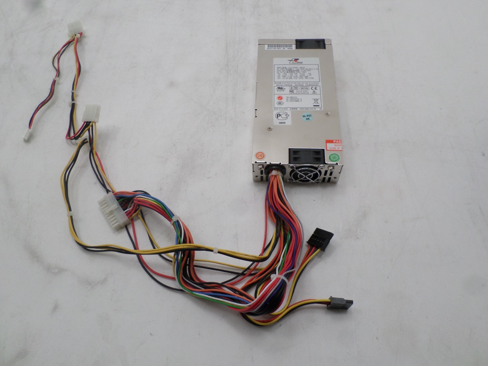 Zippy/EMACS P1G-6300P Switching Power Supply -  Server Power Supply