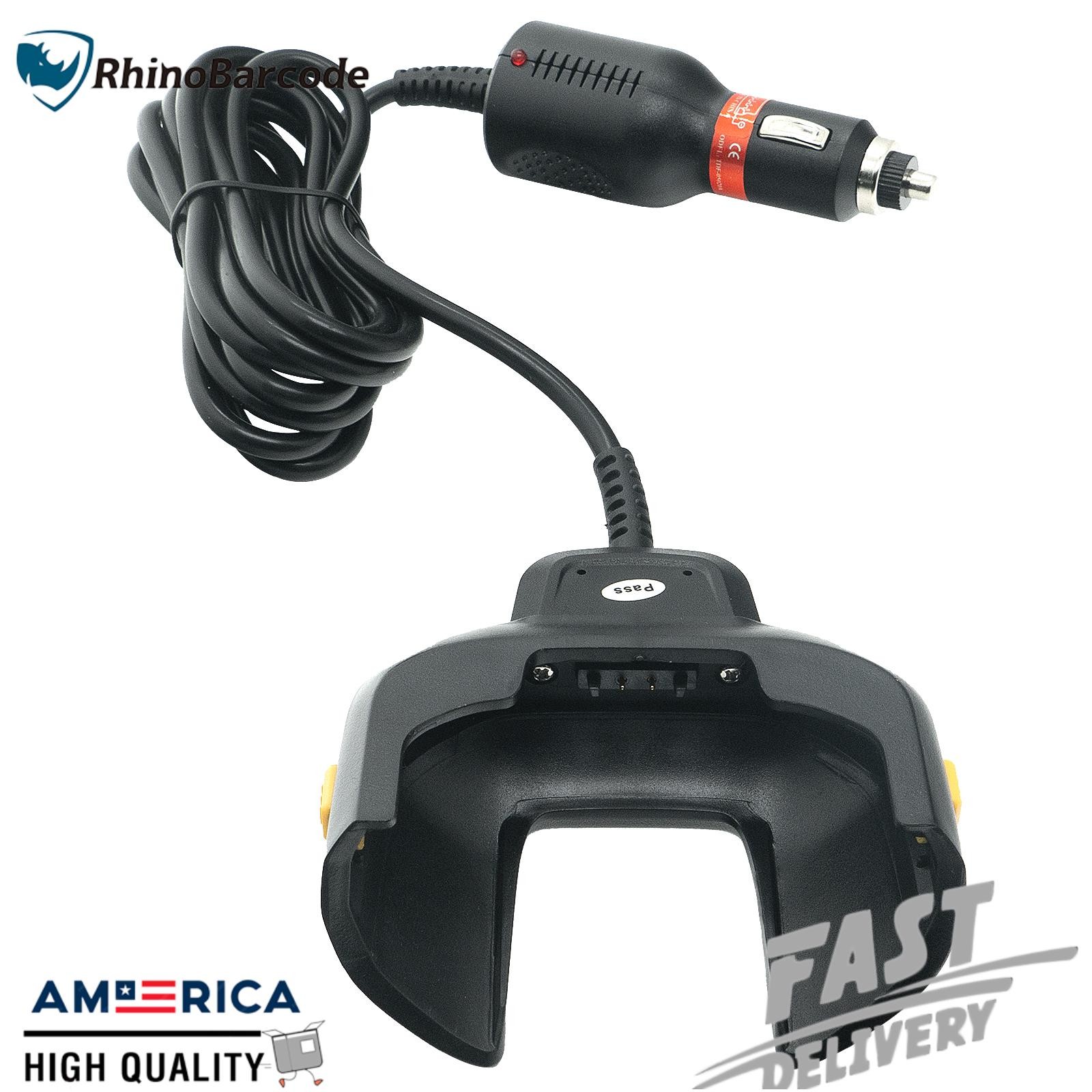 New DC Vehicle Charger Cable for Zebra  TC70 TC75 TC77 CHG-TC7X-CLA1-01