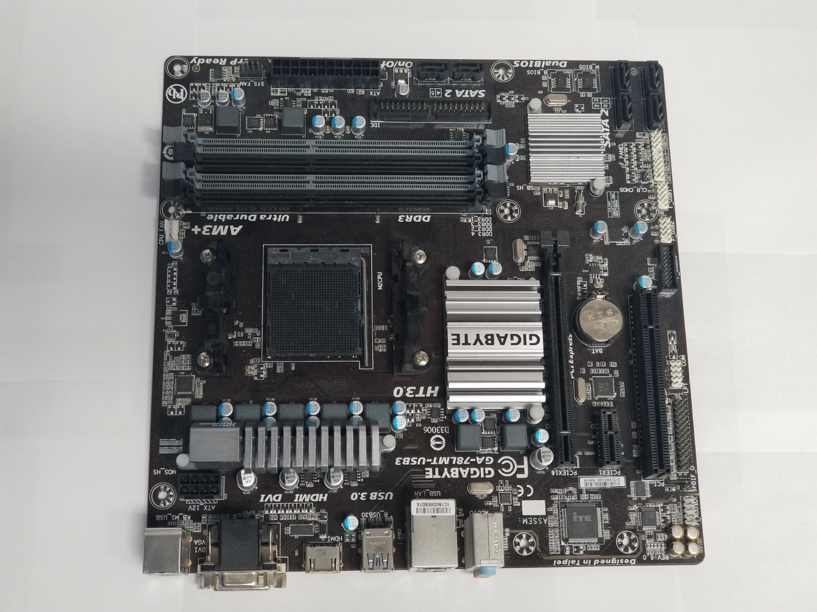 Gigabyte GA-78LMT-USB3 Motherboard - For Parts