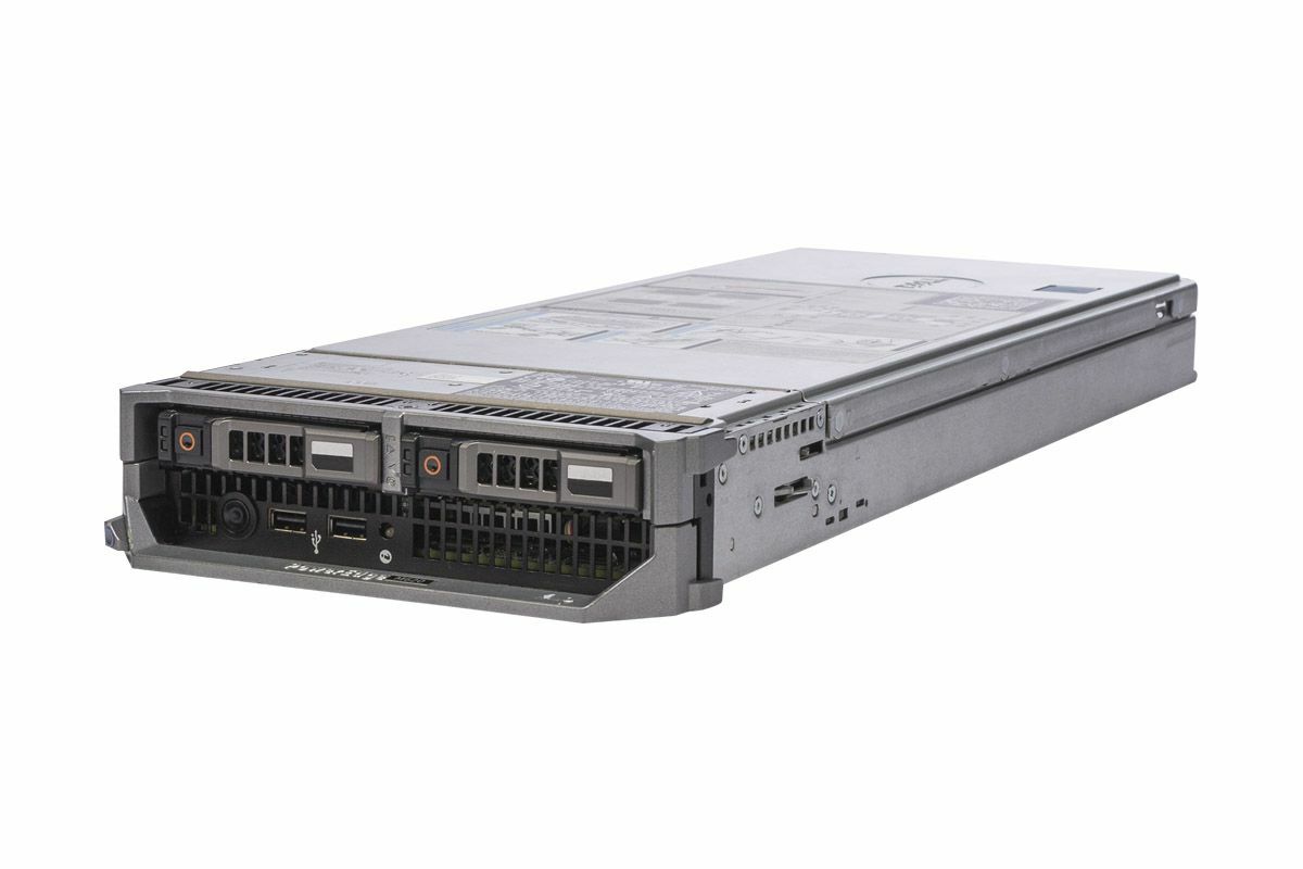 Dell PowerEdge M620 Blade Server 2x Six-Core E5-2640 256GB Ram 2x 300GB HDD
