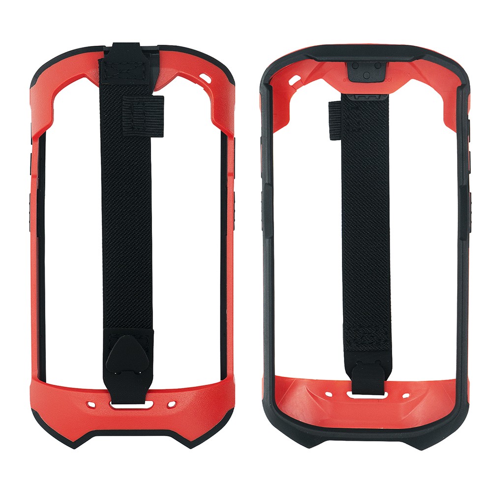 Red Protective Cover Case with Hand Strap for Zebra TC51 TC52 TC56 TC57 Scanner