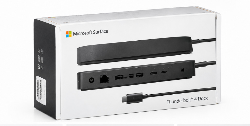 Microsoft Surface Thunderbolt 4 Dock
