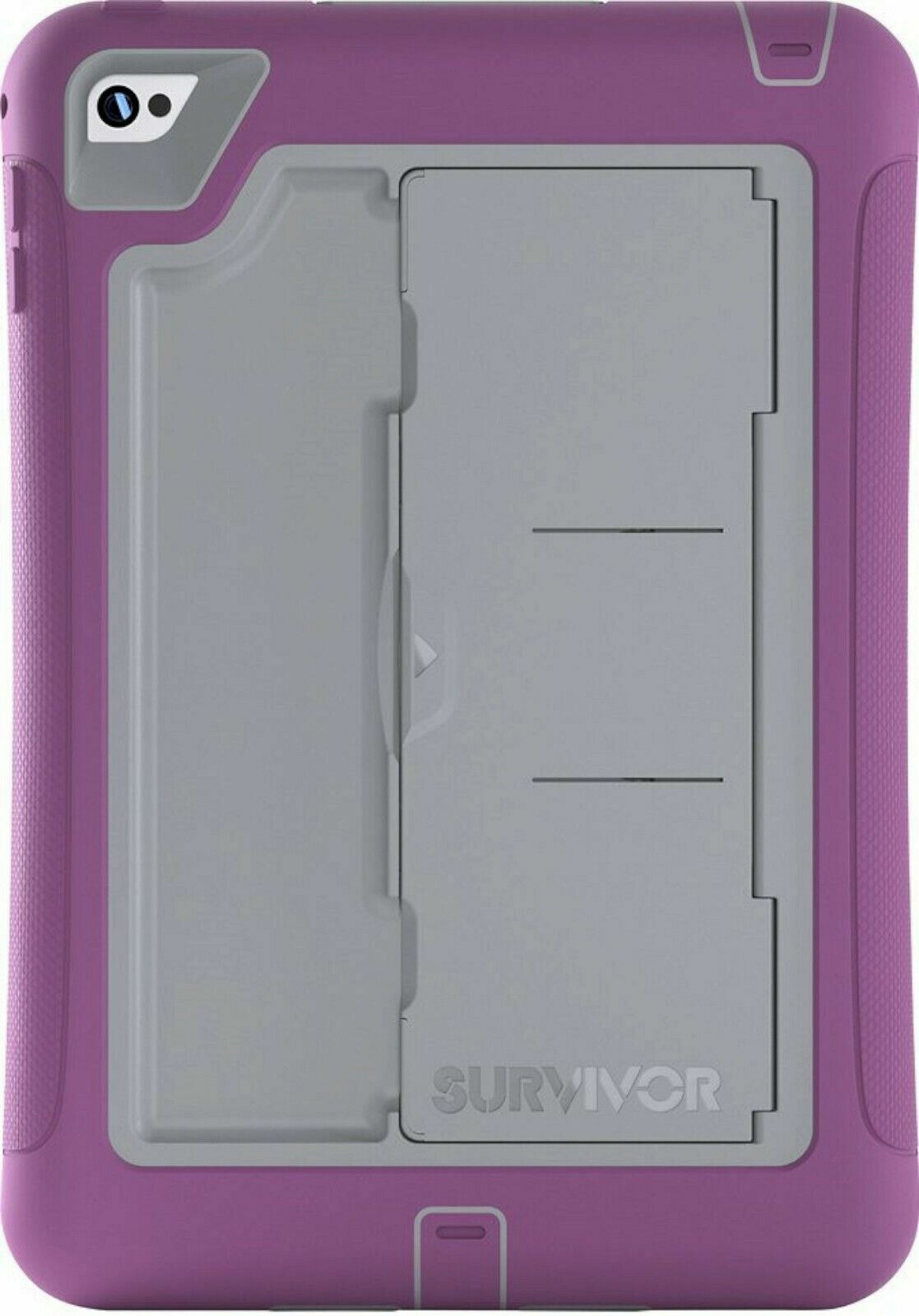 Griffin Survivor Slim Shell Series Case for iPad Mini Purple / Gray RC42627