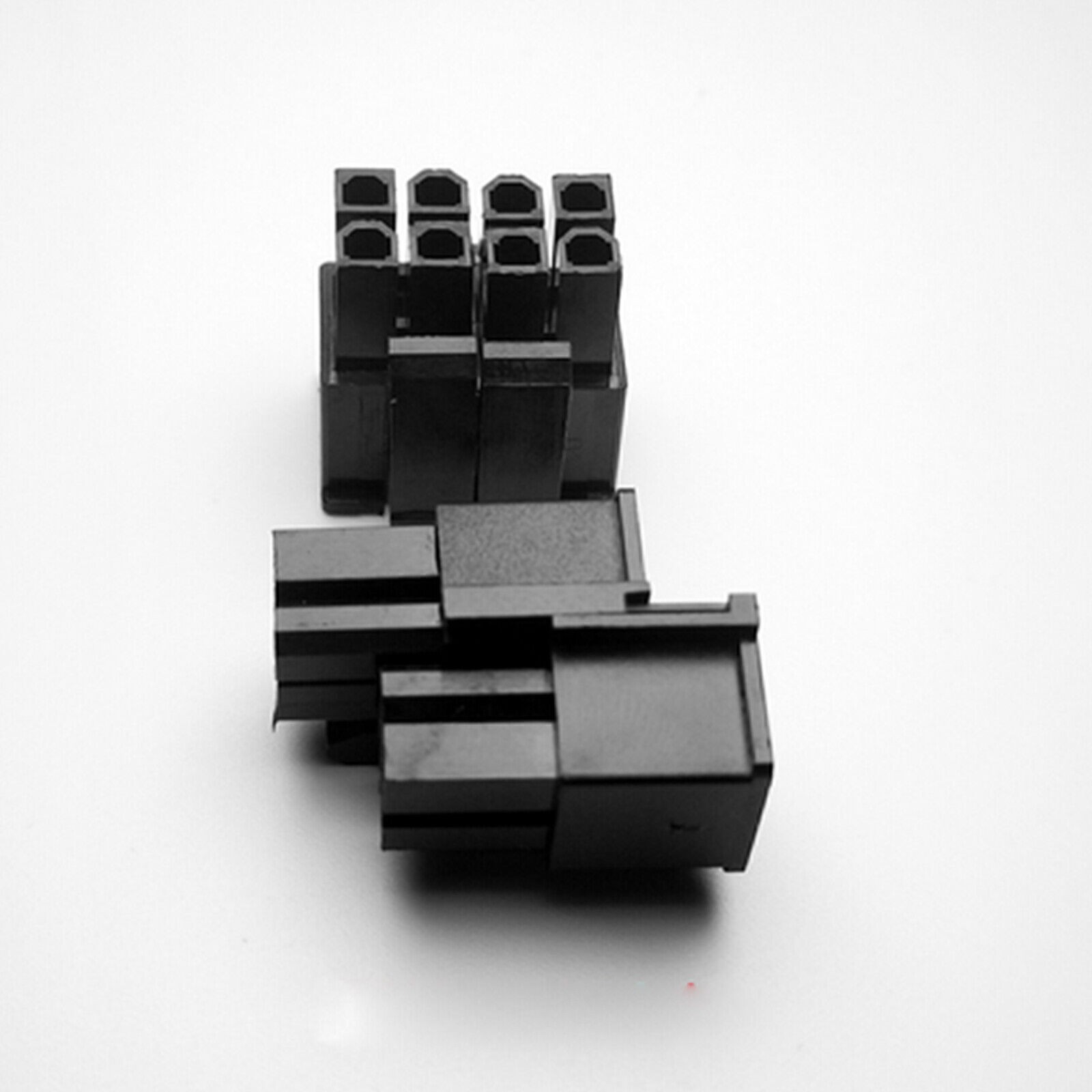 10pcs/set CPU Plastic Shell Housing for PC Computers CPU Power Connector