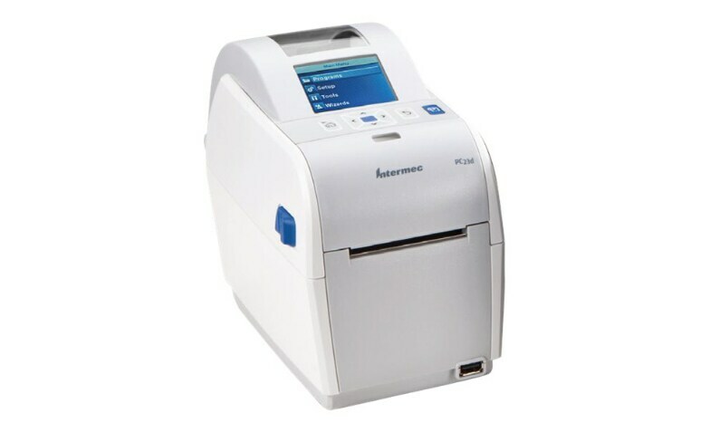 Honeywell Intermec PC23d EasyCoder Thermal Label Printer w/ Power Supply (BHR)