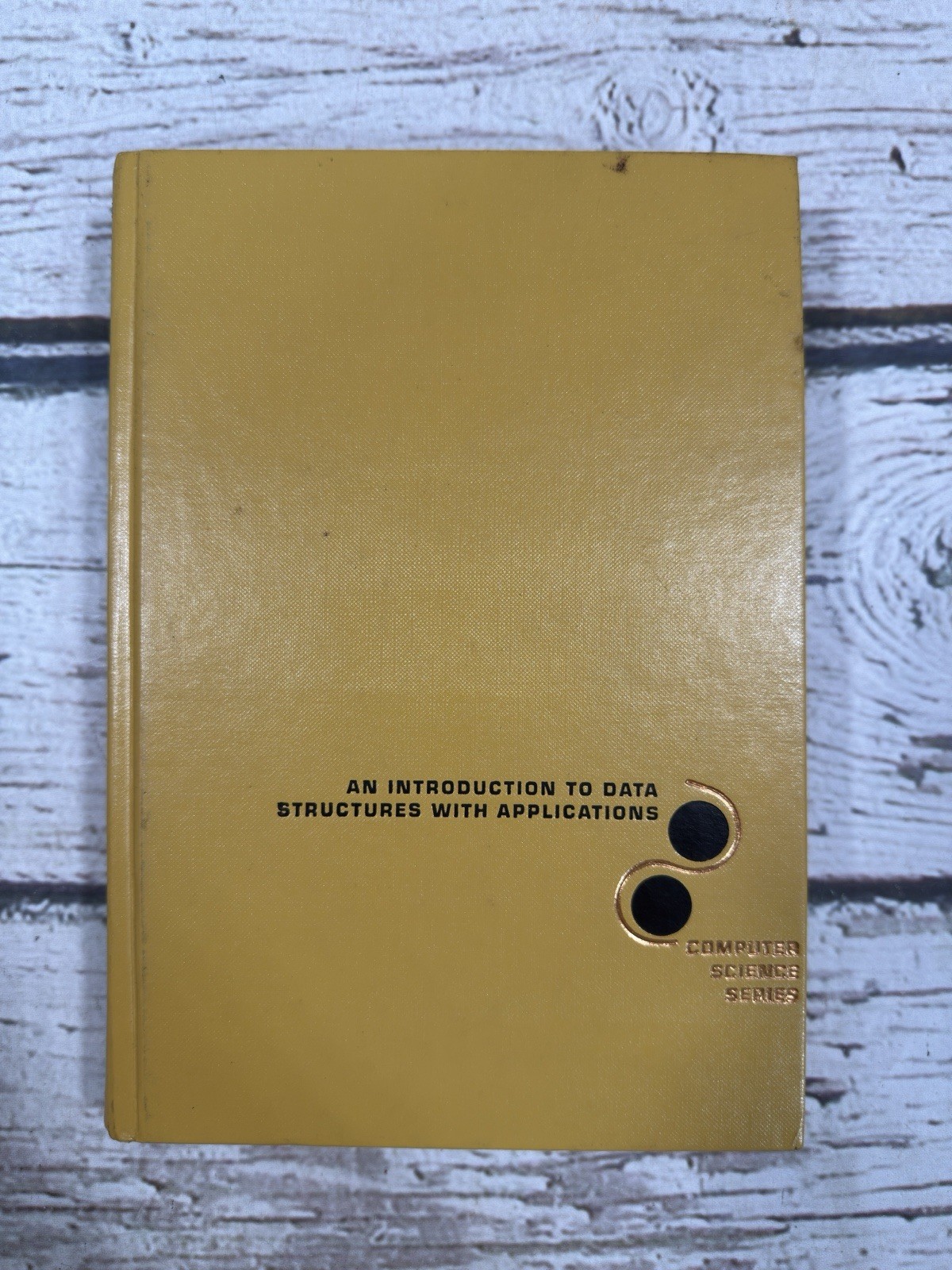 An Introduction To Data Structures With Applications VTG 1976 McGraw-Hill Book