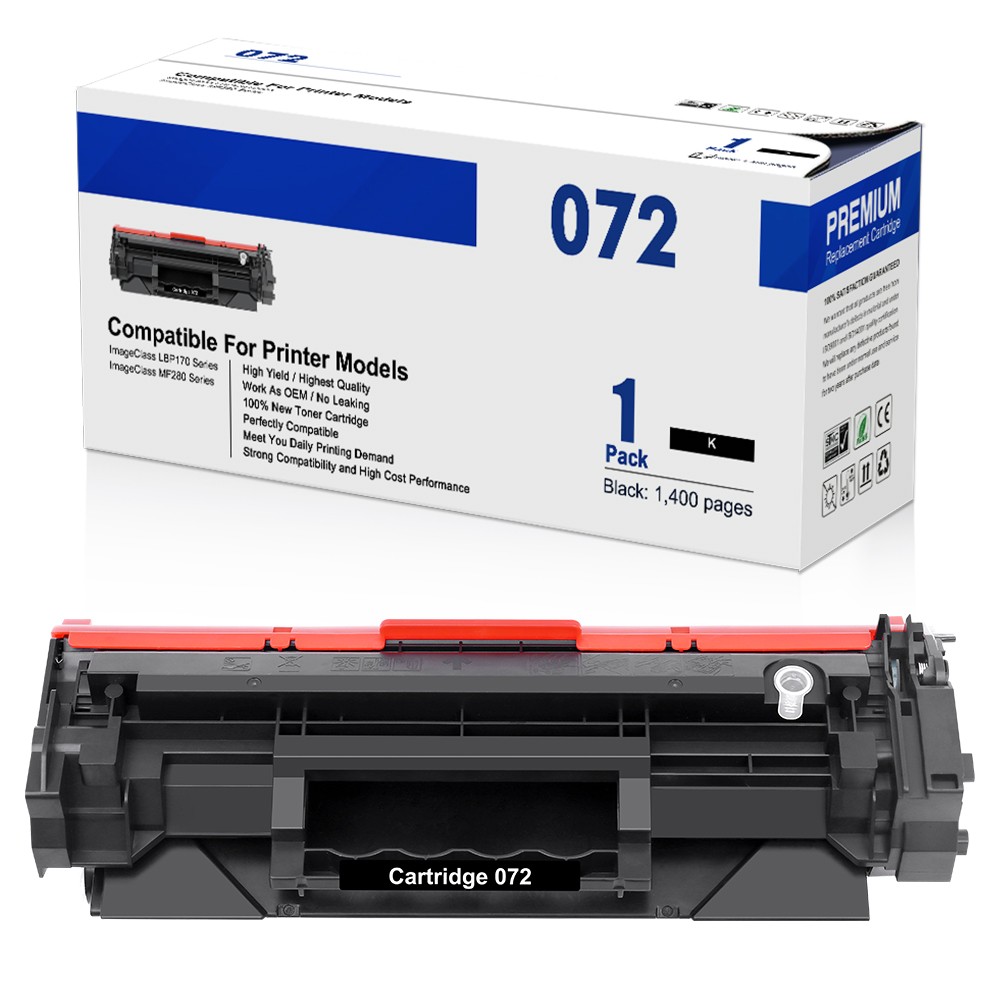 Compatible 072 For Canon imageCLASS LBP172DW MF284DW MF287DW Toner Cartridge