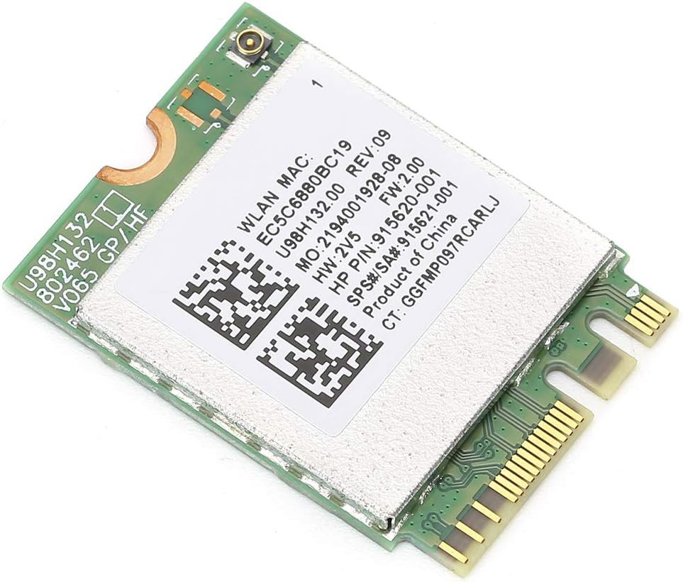 RTL8821CE Network Card,Ac Network Card Highspeed for Laptops Desktops RTL8821CE