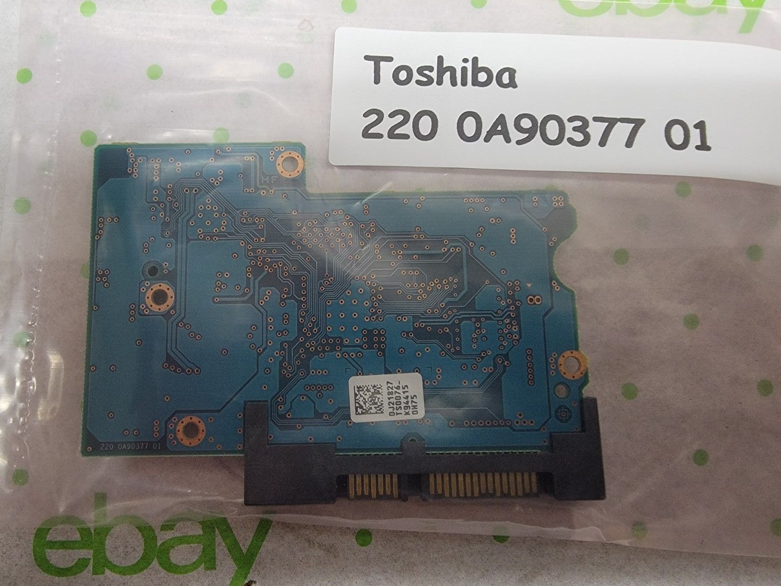 HDD - PCB LOGIC BOARD  - TOSHIBA 220-0A90377 01 - PCB ONLY