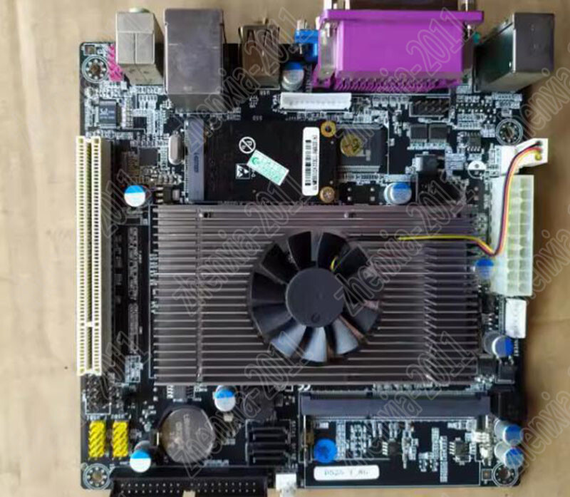 1PC Used ITX-525M8 V1.11 Motherboard