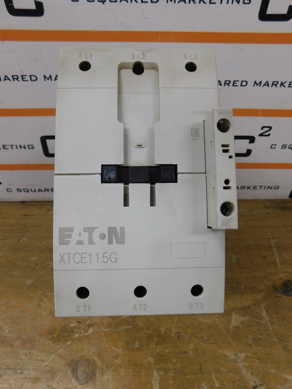 Eaton XTCE115G 30hp Contactor used CSQ