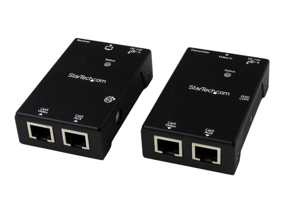 Startech HDMI Over CAT5e / CAT6 Extender with Power Over Cable ST121SHD50