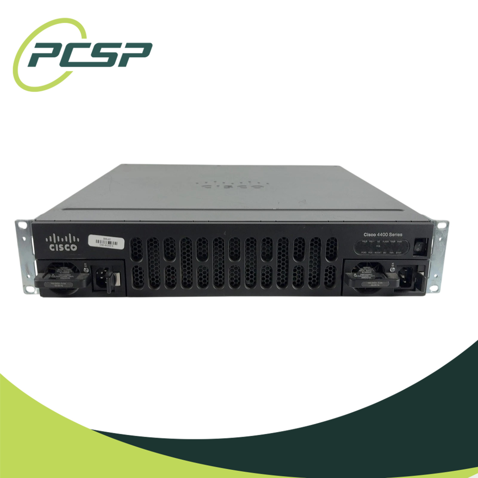 Cisco ISR4451-X/K9 Router SM-X-1T3/E3 T3/E3 Module Rack Mount Kit