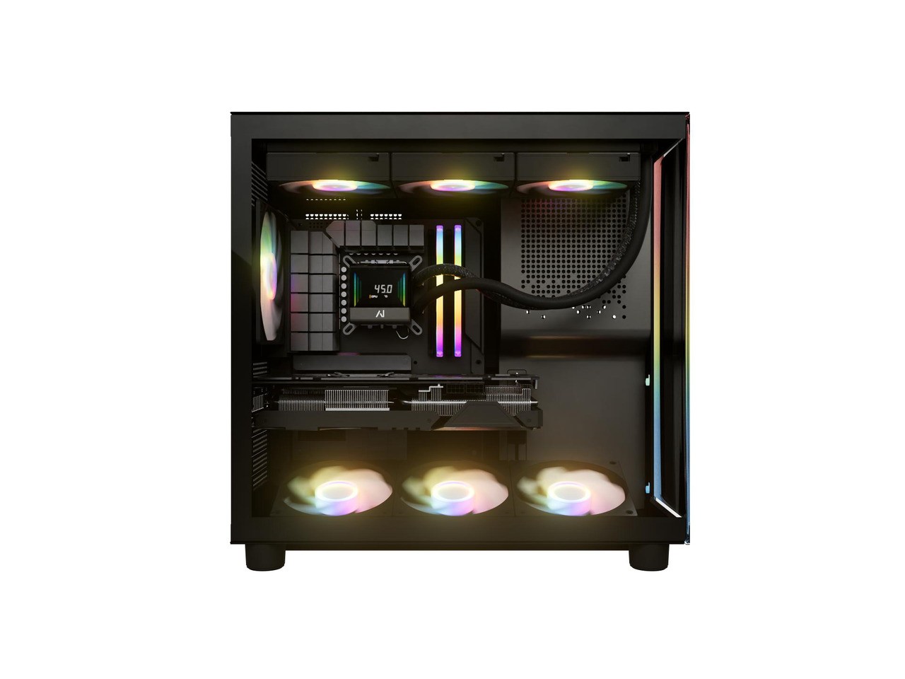 Andromeda Insights V3 ELITE AMD - RX 9070XT 16GB GDDR6 | Ryzen 7 9800X3D 4.7 GHz