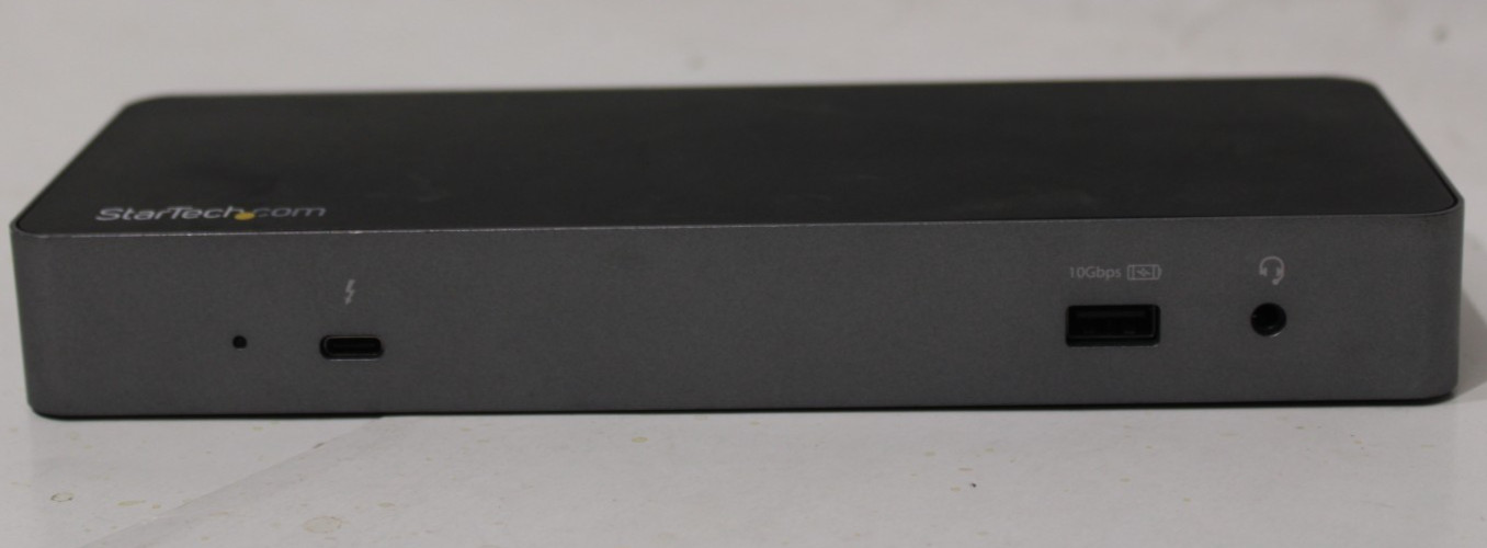 StarTech TB3CDK2DP Thunderbolt 3 USB-C Docking Station Dual 4k 