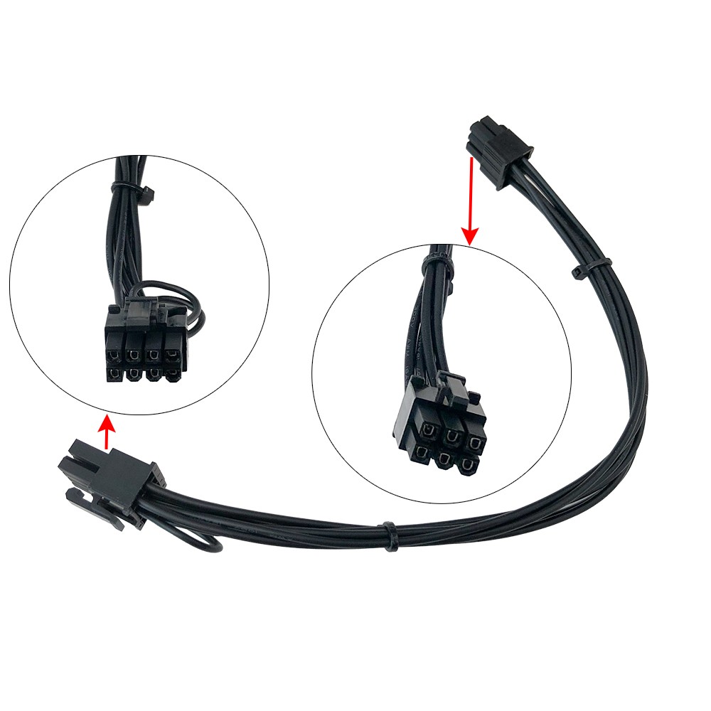 00XL280 6P+2P TO 6P Power Supply Adapter Cable For Lenovo Stadia GGP-120 30DC